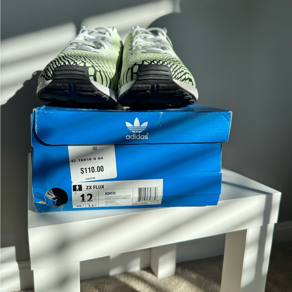 Men’s Adidas ZX Flux running shoes